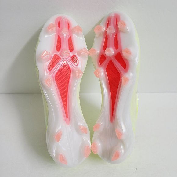 NEW Adidas X Crazyfast Elite Laceless FG Soccer Cleats IG0612 Size 10 Solar Yell - Picture 6 of 9